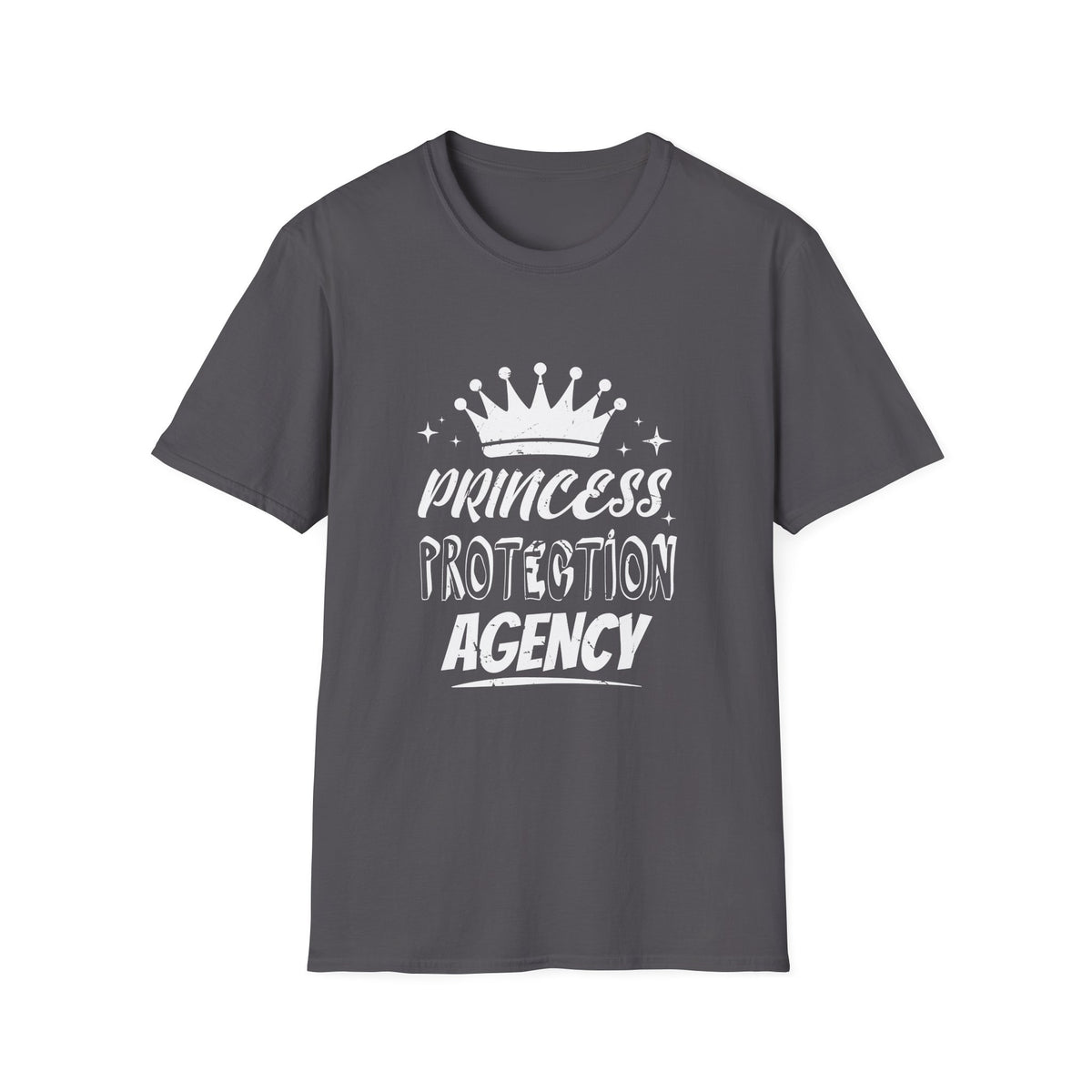 Princess Protection Agency Shirt for Fathers and Daughters Unisex Softstyle T-Shirt