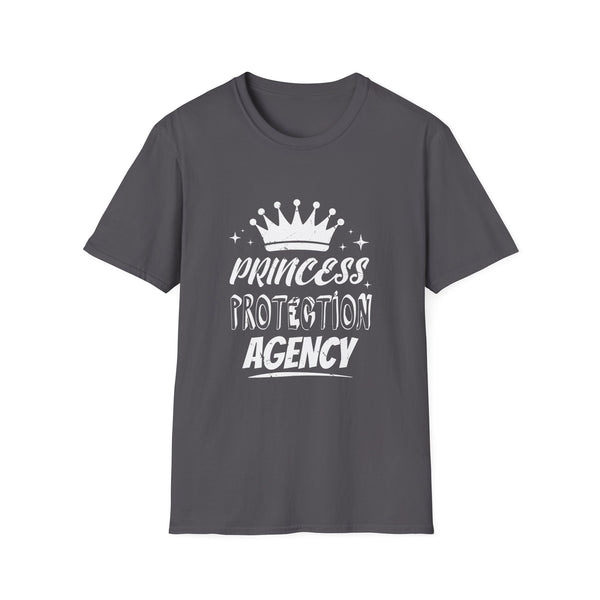 Princess Protection Agency Shirt for Fathers and Daughters Unisex Softstyle T-Shirt